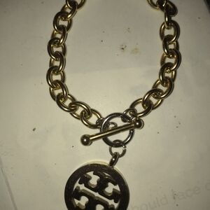 Tory Burch Beautiful Hang Tag Bracelet